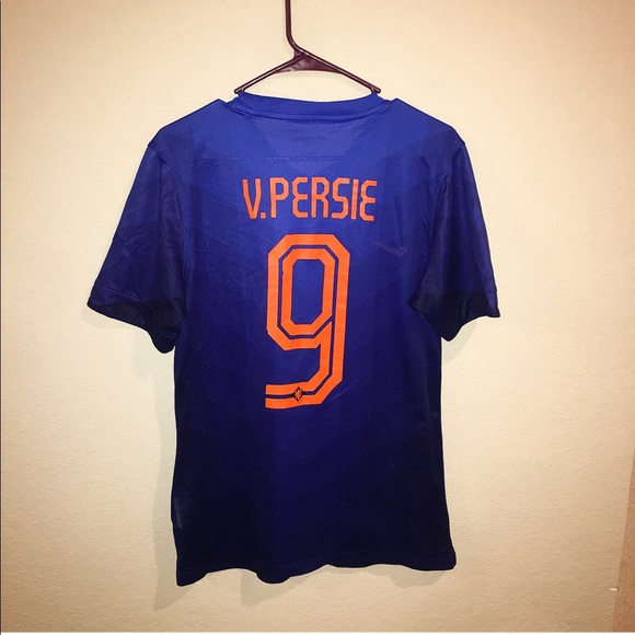 Netherlands V. Persie #9 2014 word cup jersey 🇳🇱 - Picture 1 of 2